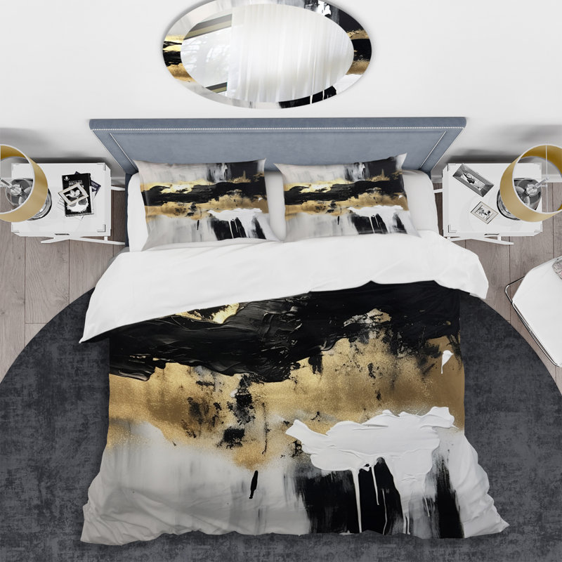 Ensemble de housse de couette en microfibre / polyester , Housse de couette pour très grand lit et 2 très