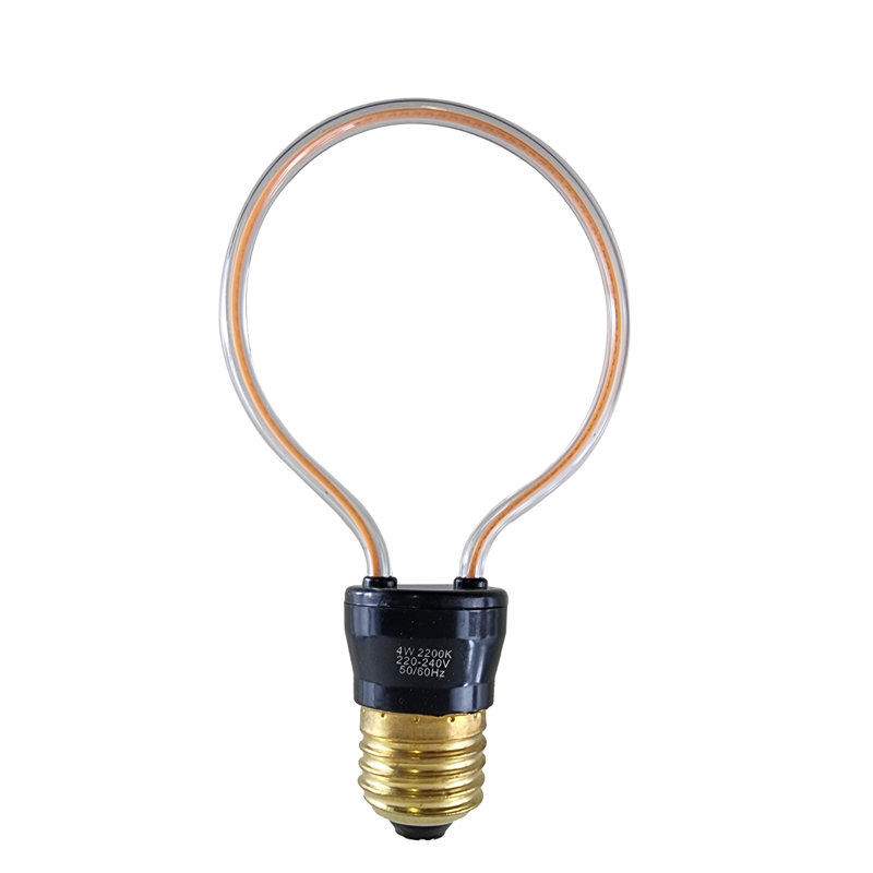4W E27 LED Vintage Edison Light Bulb Amber