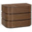 Table de chevet en bois massif Annalise-24594518