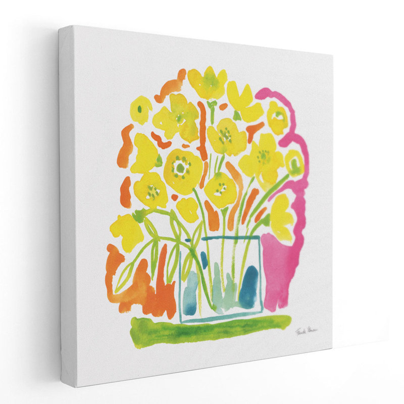 Fresh Bouquet - Canvas Print Wall Art, 30" H x 30" W