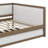 Full Size Upholstered Daybed With Trundle