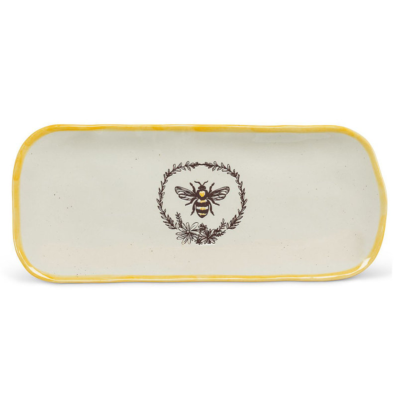 Plateau abeille Yansa avec couronne