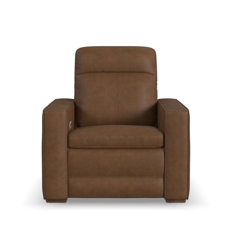 Windsor  Power Recliner With Power Headrest, Lumbar, Brown
