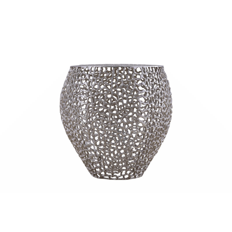 Jenavecia Coffee Table, Silver