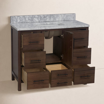 Kiara 42'' Single Bathroom Vanity with Top