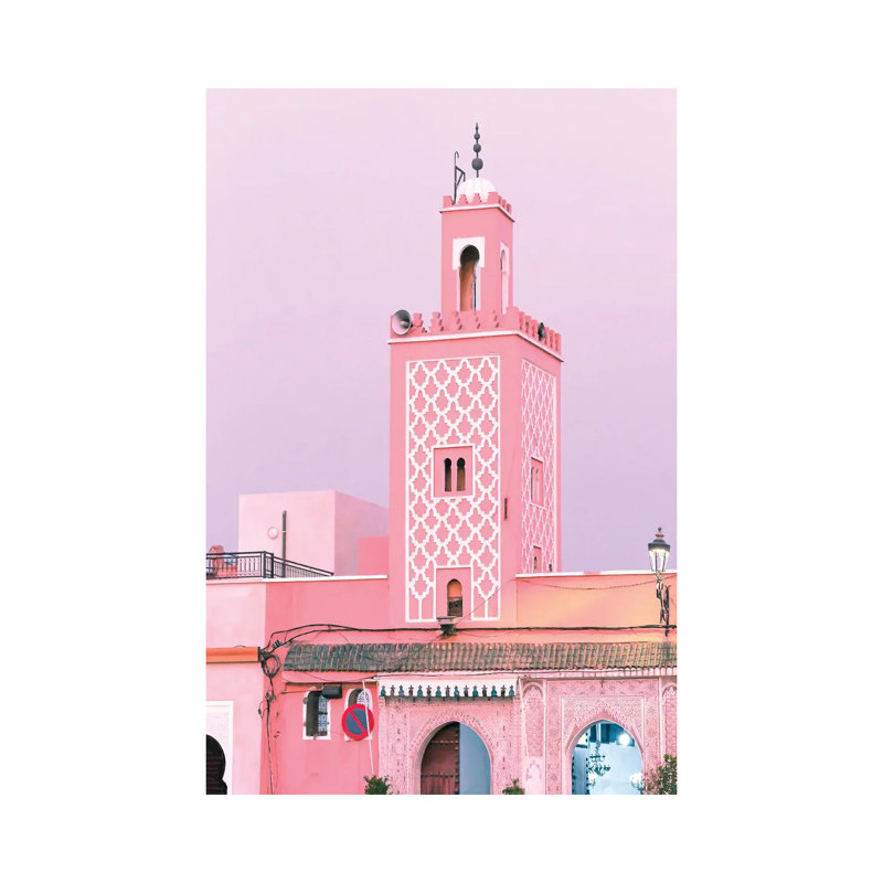 Marrakech Medina by Beli - Wrapped Canvas Print, 20.32 cm H x 30.48 cm W