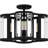 Annalice Glass Semi Flush Mount