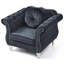 Chaise avec accoudoirs évasés chic Chic-1612921594
