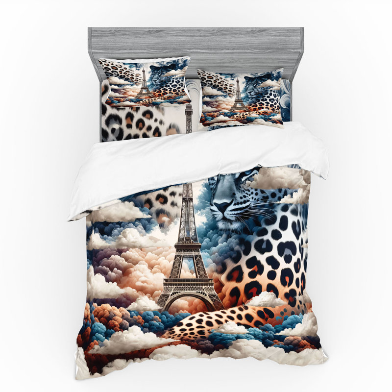 Polyester Duvet Cover, King Duvet Cover + 3 Additional Pieces