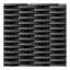 Crescent Border 0.39" x 6" Ceramic Linear Mosaic Wall Tile-205428295