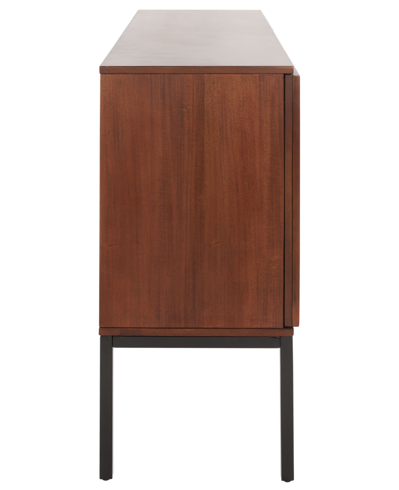 Ehren 54'' Sideboard, Walnut/Black