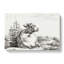 Cow At Rest by Jean Bernard - Wrapped Canvas-55371975
