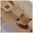 2-Level Wooden Hamster Cage With Openable Top, Front Door, Shelf, And Ladder For Small Animals