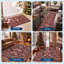 Rectangle Animal Print Washable Area Rug-2115076797