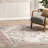 Layna SpinClean Machine Washable Distressed Vintage Area Rug-196136328