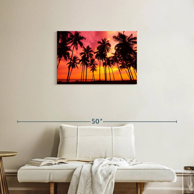 Gillard Sunset Gillard Palms, 20" H x 30" W