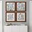 «Opulent Bath I», ensemble de 4 peintures sur toile encadrées-60148637-60148644