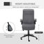 Chaise de travail ergonomique Hallam