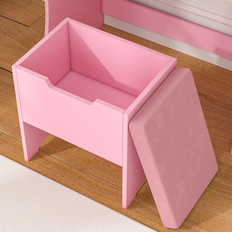 Vanity, Pink