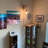 Plug in Wall Sconces Industrial Farmhouse Metal Cage Shade with Wood Back Plate