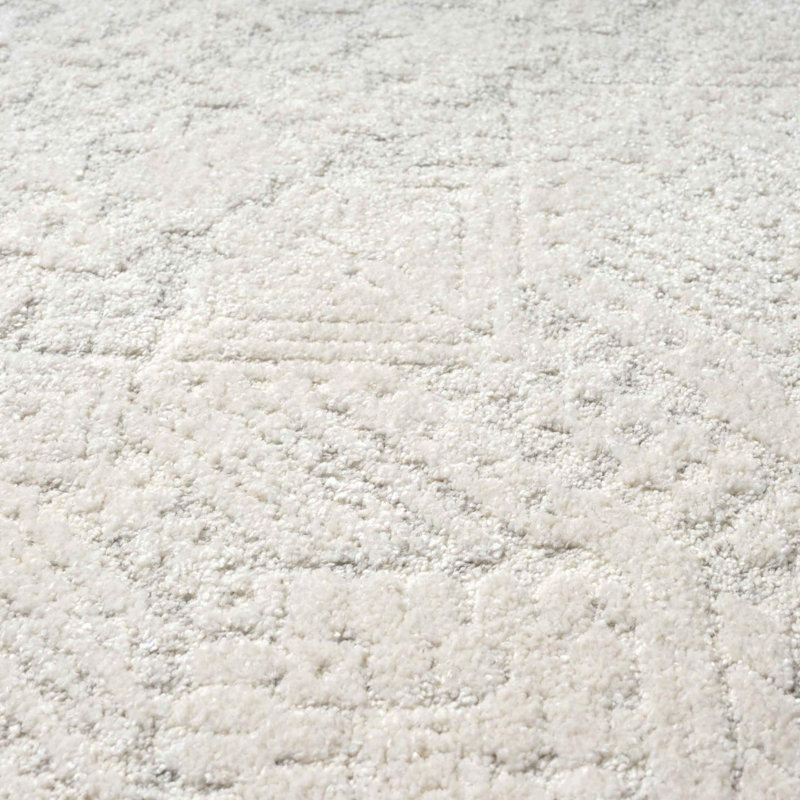 Traditional Tribal Area Rug, Rectangle 6'7" x 9'2.5"