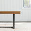Banc en bois massif Amarapal-230212155