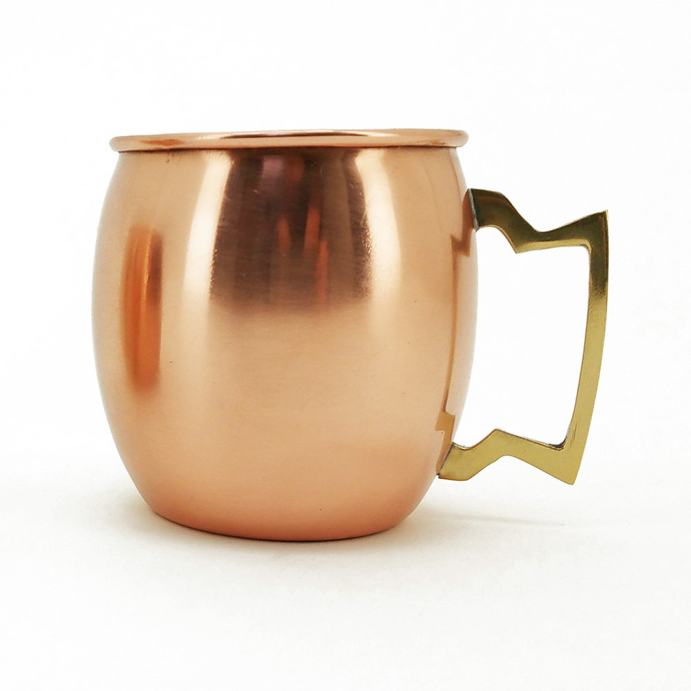 Averill 18oz. Copper Moscow Mule Mug Set (Set of 4) Charlton Home®