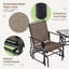 Ensemble de chaises et de table coulissantes d'extérieur, causeuse à 2 places avec table basse-118665887