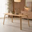 Solid Wood Base Dining Table-1347160075