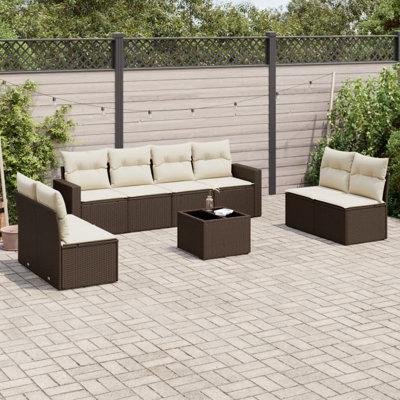 Ensemble de canapé de jardin Vidaxl