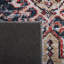 Tapis oriental bleu marine / rouille / beige Allan-2141403476