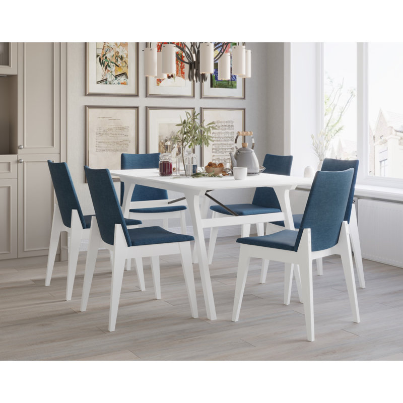 6 - Person Four Leg Dining Set