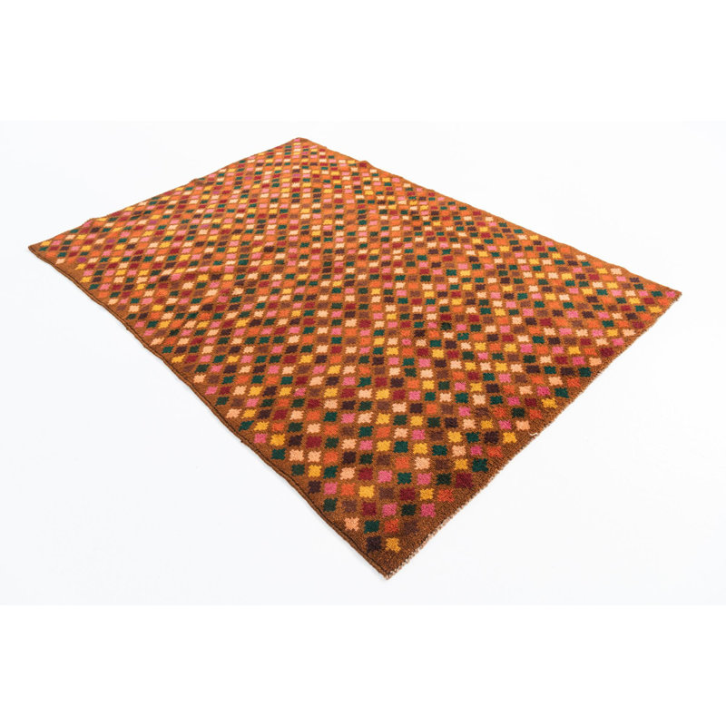 Tapis terre cuite Nunez