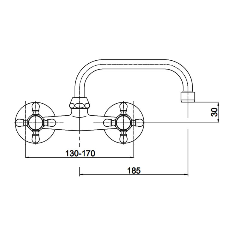 McGugin Mono Basin Mixer