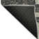 Premium Machine Washable Alliah AMF110 Gray Rug