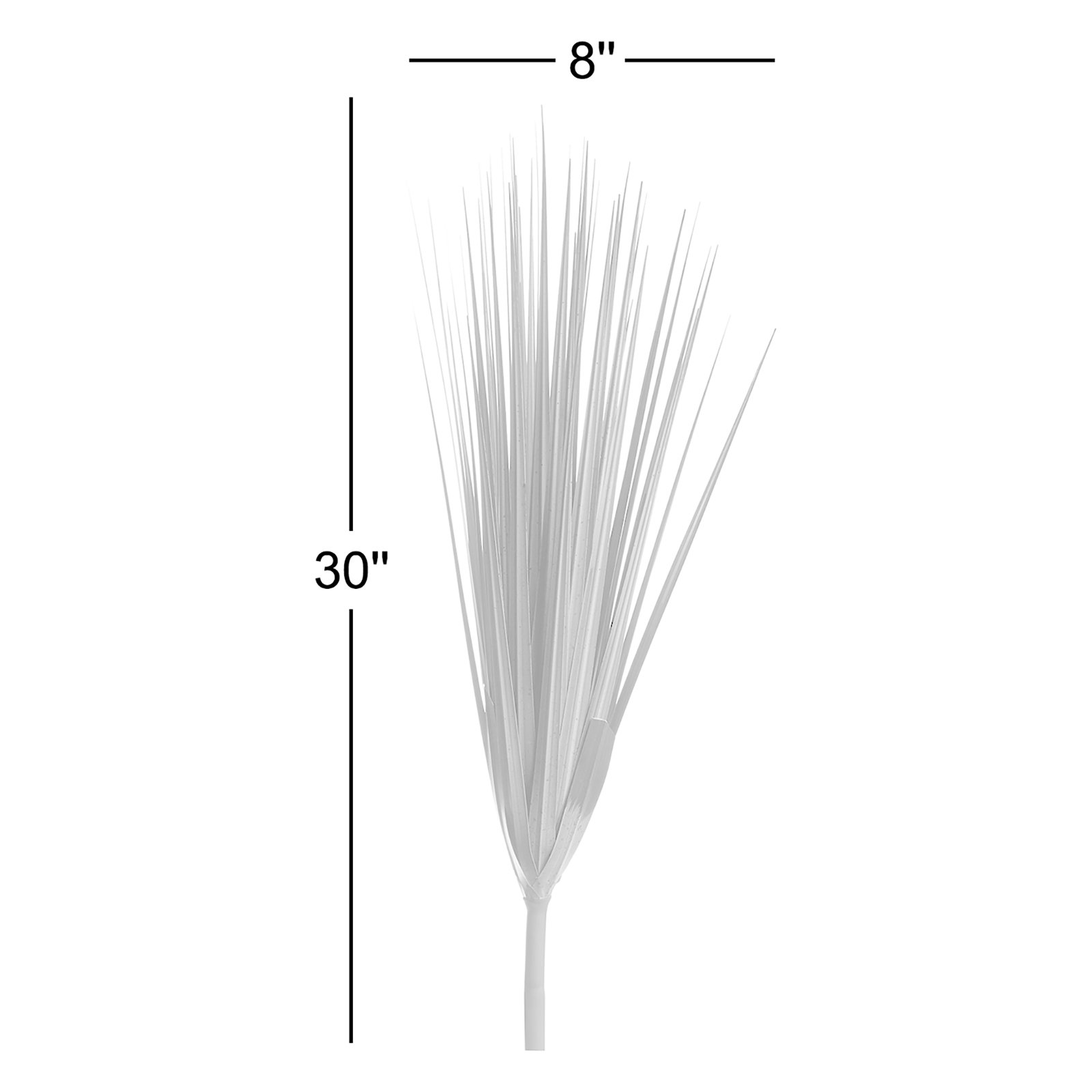 30'' Faux Wild Grass Stem