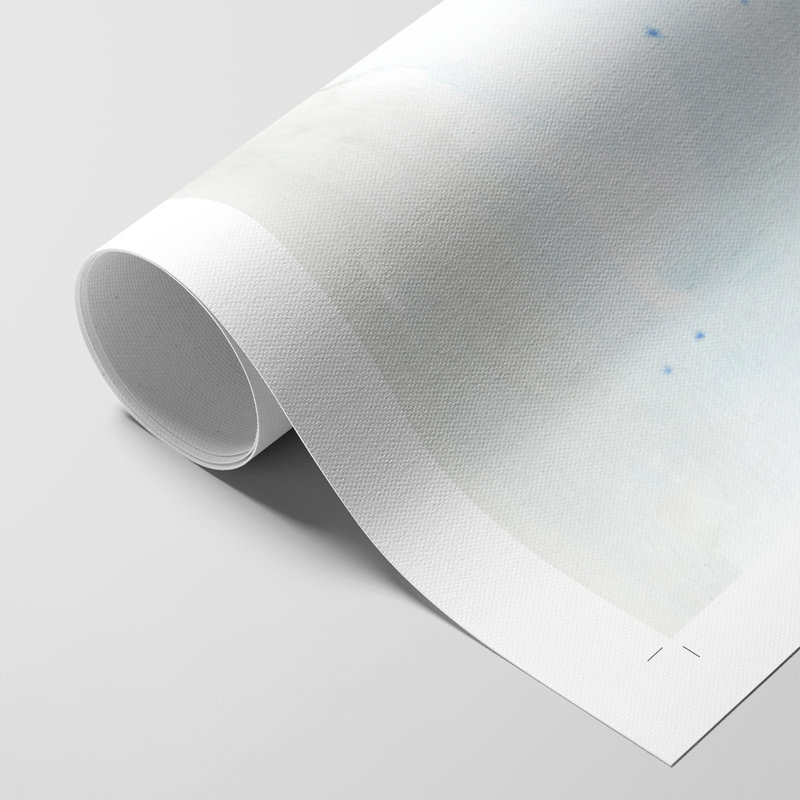 Spare Blue I - Impression sur toile seulement - NON CADRE, H 27 po x l 18 po