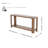 Burroughs 66" Console Table With Open Shelf-569735137-569735138-569735139