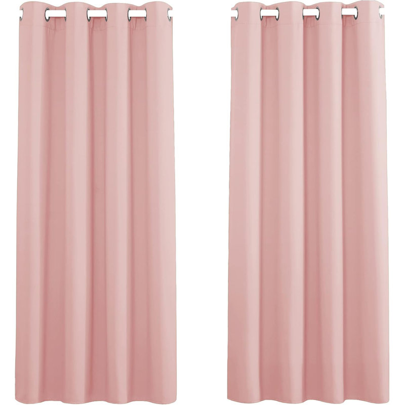 Blackout Curtain, Blush Pink