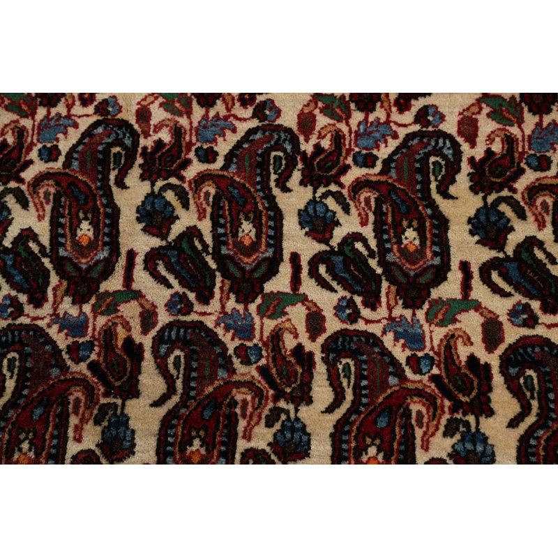 Tapis motif cachemire 7 x 11