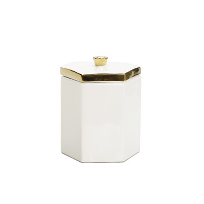 Dekoven Ceramic Decorative Box