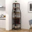 Ryans 16 Bottle Wine Bottle & Glass Rack-234083047