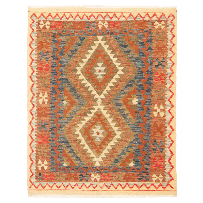 Khrysta Wool Moroccan Indoor Rug