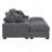 Zaheer Corduroy Sofa-101906083