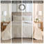 Ensemble de couvre-lit réversible 3 pièces crème, surdimensionné et hypoallergénique pour plus de confort et de style-122500493-122500492