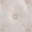 Mobilier de chambre rustique capitonné à boutons en tissu beige-131574196