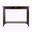 Console à tiroir simple avec tablette ouverte en cappuccino Gael, H 29,91 po x l 39,87 po x P 13,53 po