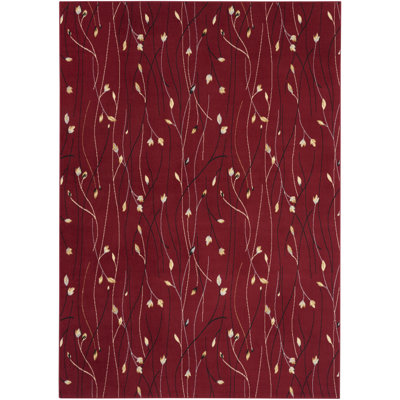 Yesima Floral Indoor Rug
