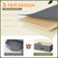 Meuble télé pour commode pour la chambre à coucher, commode longue, commode pour chambre à coucher de 47,2 po Bouchette-67573649