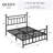 Artima Metal Platform Bed,Quiet and Sturdy,No Box Spring Needed, Easy Assembly-295095210-295095209